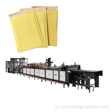 Máquina de fabricación de envases corrugados de empaque